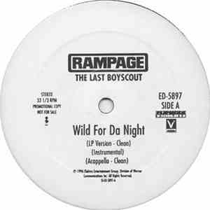 Rampage The Last Boyscout - Wild For Da Night download flac mp3
