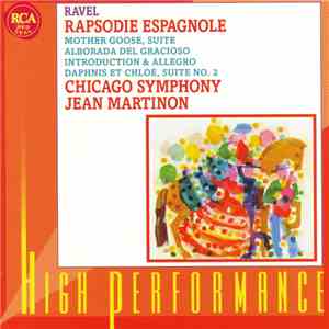 Ravel - Jean Martinon, The Chicago Symphony Orchestra - Rapsodie Espagnole • Daphnis Et Chloé, Sute No. 2 download flac mp3