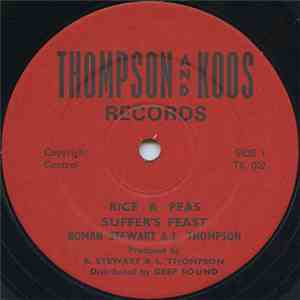 Roman Stewart & L. Thompson - Rice & Peas / Suffer's Feast / Breaking Up download flac mp3