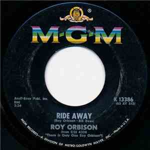Roy Orbison - Ride Away download flac mp3