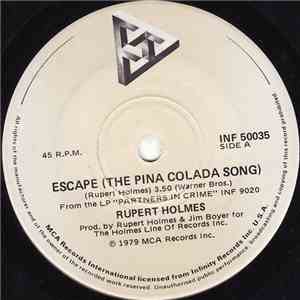 Rupert Holmes - Escape (The Pina Colada Song) download flac mp3