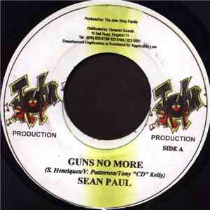Sean Paul - Guns No More download flac mp3