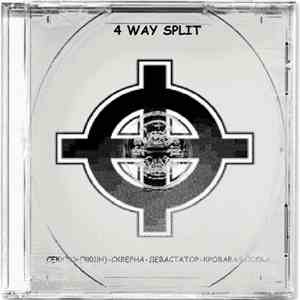 Secktor & Skverna & MC Devastator & Кровавая Соска - 4-Way Split download flac mp3