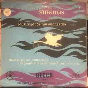 Sibelius / Thomas Jensen Conducting The Danish State Radio Symphony Orchestra - Four Legends For Orchestra download flac mp3