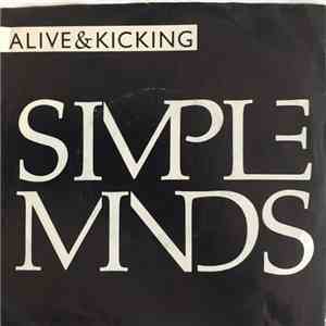 Simple Minds - Alive & Kicking download flac mp3