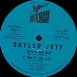 Skyler Jett - That's Life download flac mp3
