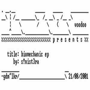 S!nist3ra - Biomechanic EP download flac mp3