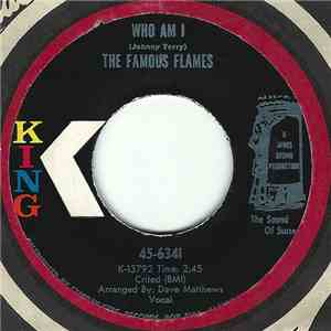 The Famous Flames - Who Am I / Nobody Knows But My Baby And Me download flac mp3