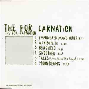 The For Carnation - The For Carnation download flac mp3