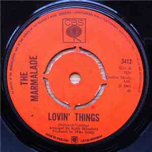 The Marmalade - Lovin' Things download flac mp3