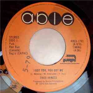 Theo Vaness - I Got You, You Got Me download flac mp3