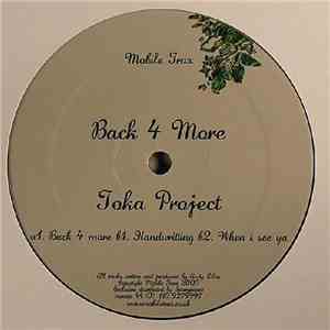 Toka Project - Back 4 More download flac mp3