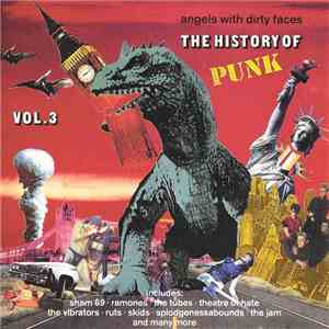 Various - Angels With Dirty Faces - The History Of Punk - Vol. 3 download flac mp3