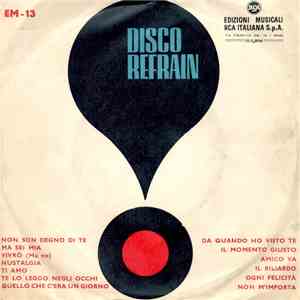 Various - Disco Refrain download flac mp3