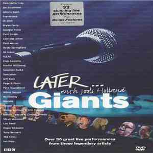 Various - Later...With Jools Holland Giants download flac mp3