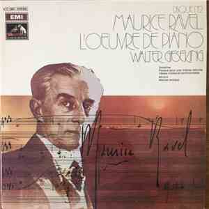 Walter Gieseking - Maurice Ravel - L'Oeuvre De Piano - Disque N° 2 download flac mp3