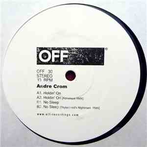 Andre Crom - Holdin' On download flac mp3