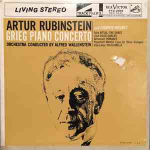 Artur Rubinstein, Grieg, Alfred Wallenstein - Piano Concerto download flac mp3