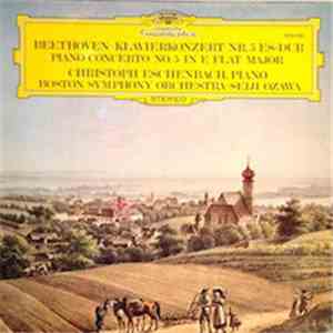 Beethoven – Christoph Eschenbach · Boston Symphony Orchestra · Seiji Ozawa - Klavierkonzert Nr. 5 Es-dur = Piano Concerto No. 5 In E Flat Major download flac mp3