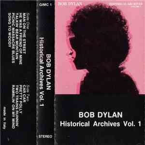 Bob Dylan - Historical Archives Vol. 1 download flac mp3