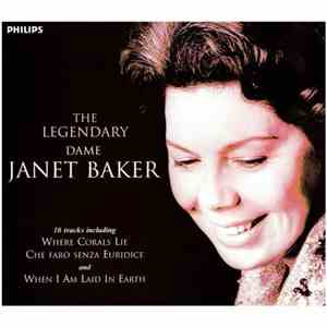 Dame Janet Baker - The Legendary Dame Janet Baker download flac mp3