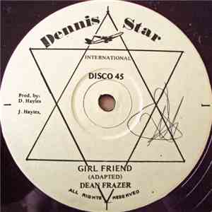 Dean Frazer - Girl Friend download flac mp3