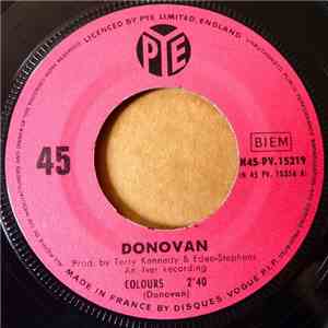 Donovan - Colours download flac mp3
