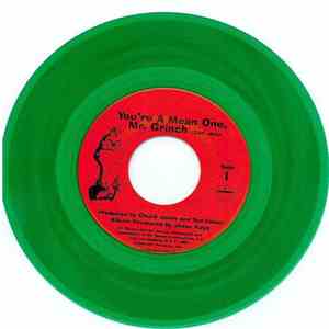 Dr. Seuss - You're A Mean One Mr Grinch download flac mp3