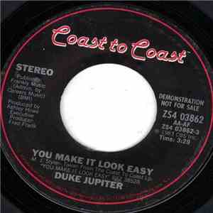 Duke Jupiter - You Make It Look Easy download flac mp3