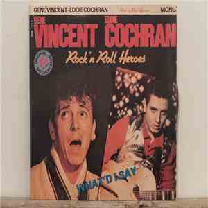 Gene Vincent, Eddie Cochran - Rock'N Roll Heroes download flac mp3