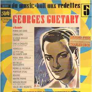 Georges Guétary - Du Music-Hall Aux Vedettes 5 download flac mp3