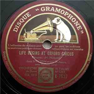 Jack Hylton Et Son Orchestre - Life Begins At Oxford Circus / Put On An Old Pair Of Shoes download flac mp3