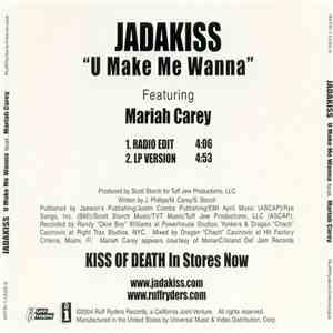 Jadakiss Featuring Mariah Carey - U Make Me Wanna download flac mp3