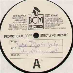La Toya Jackson - Why Don't You Want My Love? download flac mp3