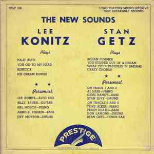 Lee Konitz And Stan Getz - The New Sounds download flac mp3