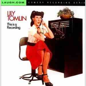 Lily Tomlin - This Is A Recording download flac mp3