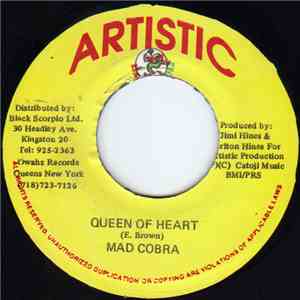 Mad Cobra - Queen Of Heart download flac mp3