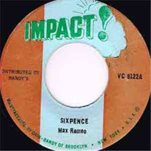 Max Romeo - Six Pence download flac mp3