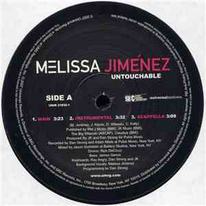 Melissa Jiménez - Untouchable download flac mp3