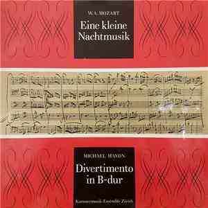 Mozart, Michael Haydn - Eine Kleine Nachtmusik / Divertimento In B-Dur download flac mp3