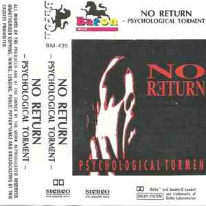 No Return  - Psychological Torment download flac mp3