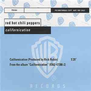 Red Hot Chili Peppers - Californication download flac mp3
