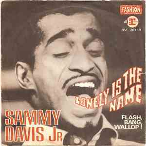 Sammy Davis Jr. - Lonely Is The Name download flac mp3