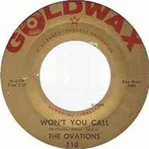 The Ovations - Won't You Call / Pretty Little Angel download flac mp3