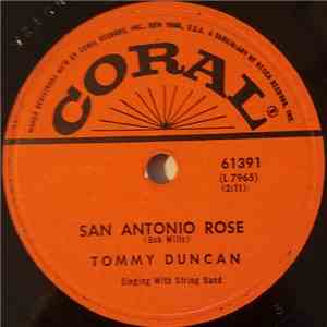 Tommy Duncan - San Antonio Rose / Time Changes Everything download flac mp3