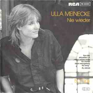 Ulla Meinecke - Nie Wieder download flac mp3