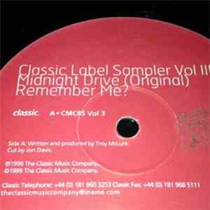Various - Classic Label Sampler Vol. 3 download flac mp3