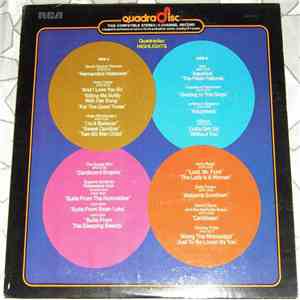 Various - Quadradisc Highlights download flac mp3