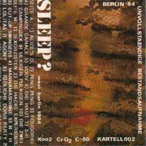 Various - Sleep? · Berlin ’84 – Unvollstaendige Bestandsaufnahme download flac mp3