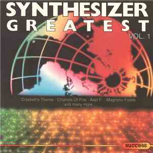 Various - Synthesizer Greatest Vol. 1 download flac mp3